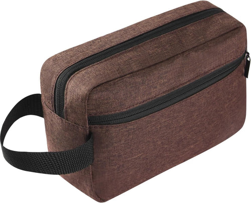 Icramsy Travel Toiletry bag Toiletry bag for women men Hanging Cosmetic bag Travel accessories for Women Men (Black)