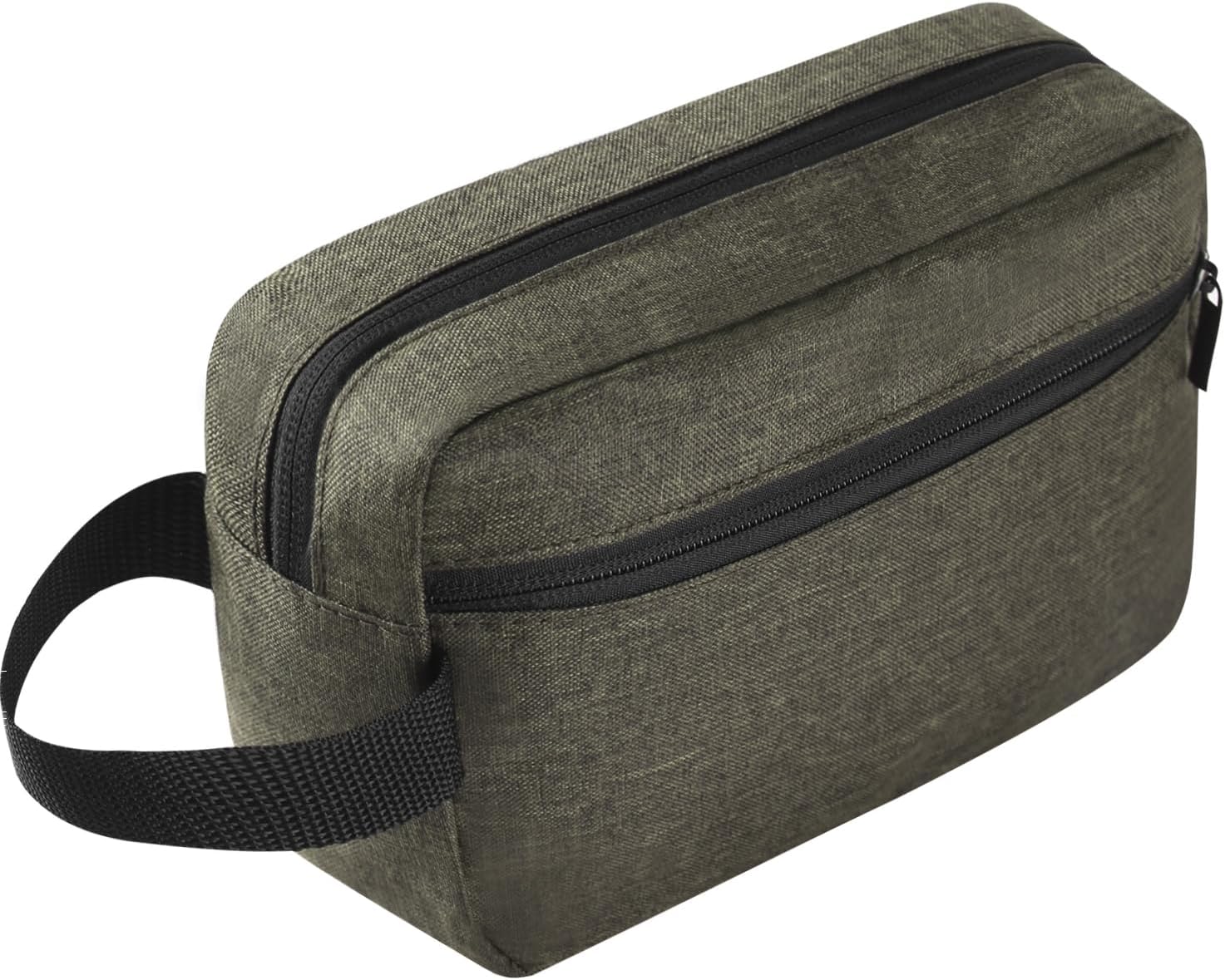 Icramsy Travel Toiletry bag Toiletry bag for women men Hanging Cosmetic bag Travel accessories for Women Men (Black)